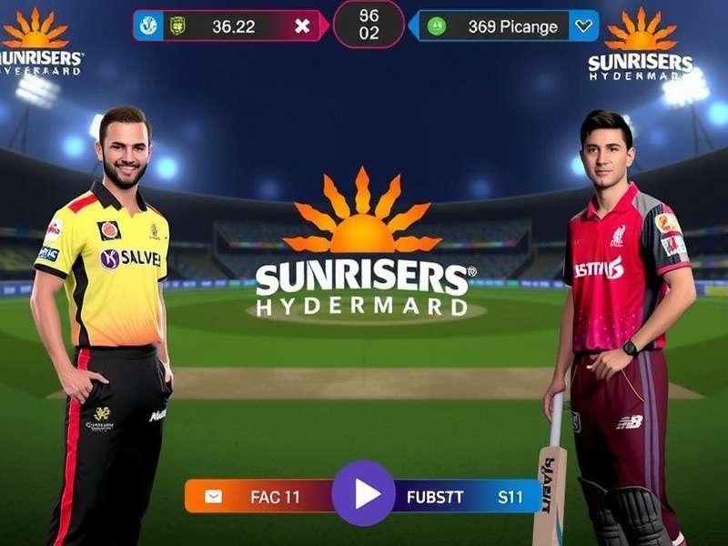 Sunrisers Hyderabad Vanguards Gameplay Screenshot